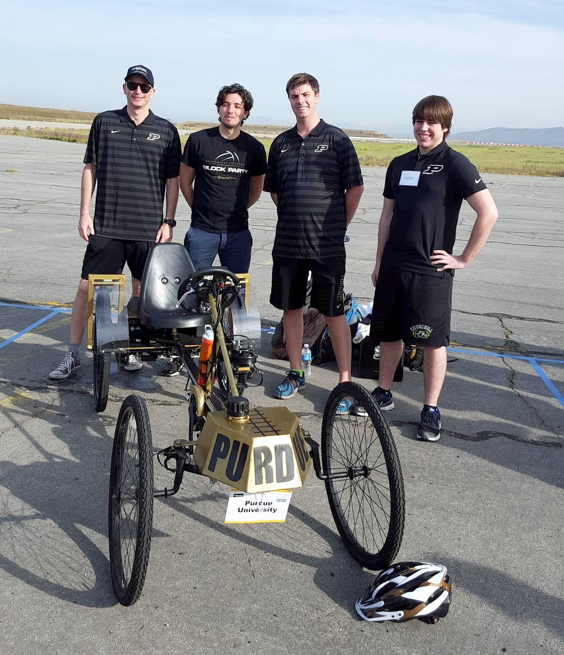 Maha Chainless Challenge team 2016